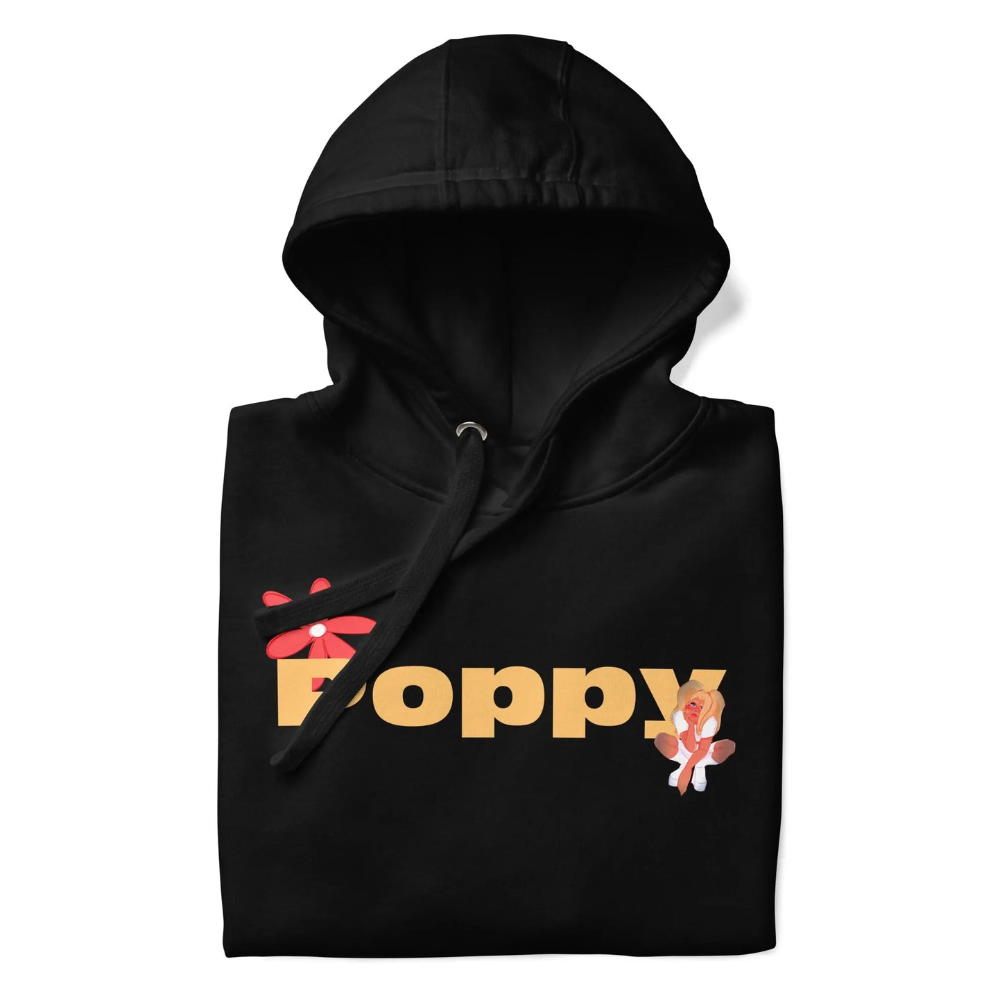 Poppy - Unisex-Kapuzenpullover - Marvelous Miss McCray