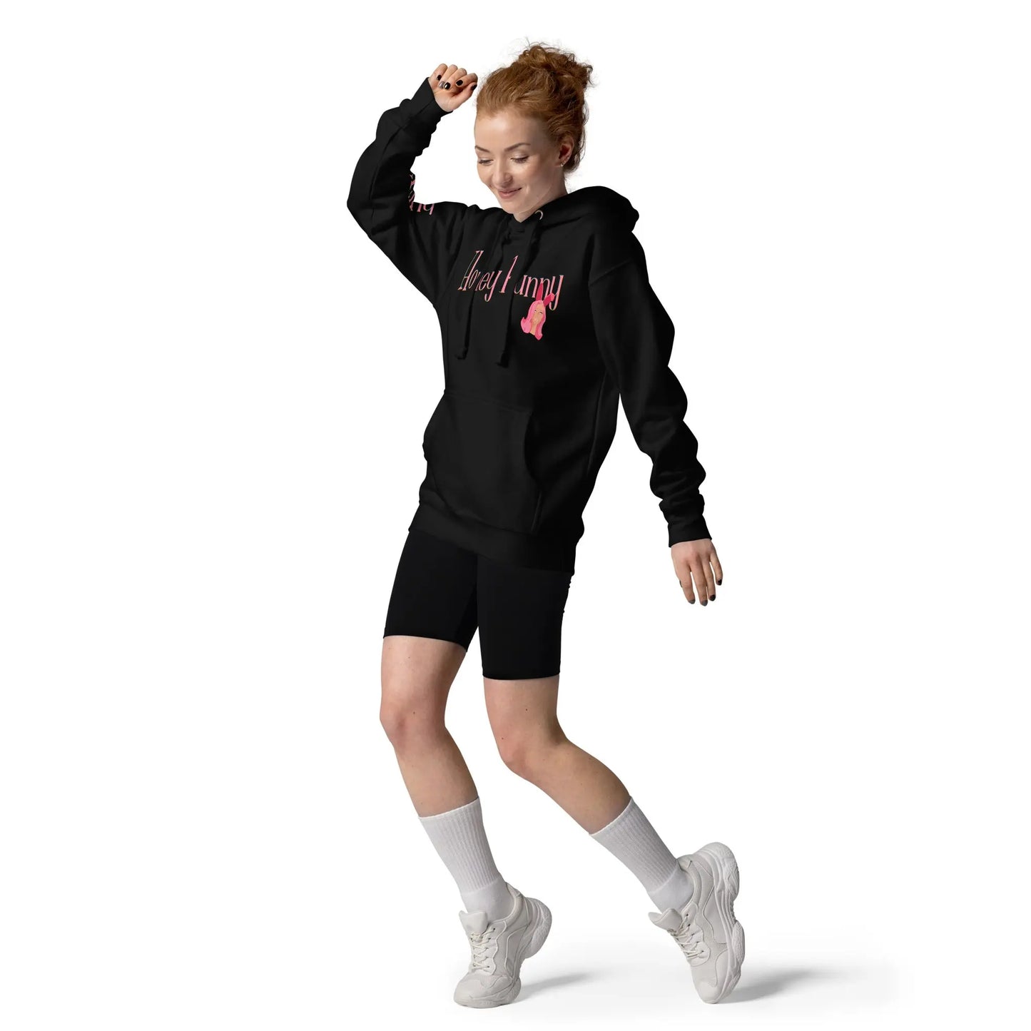 Honey Bunny - Unisex-Kapuzenpullover - Marvelous Miss McCray