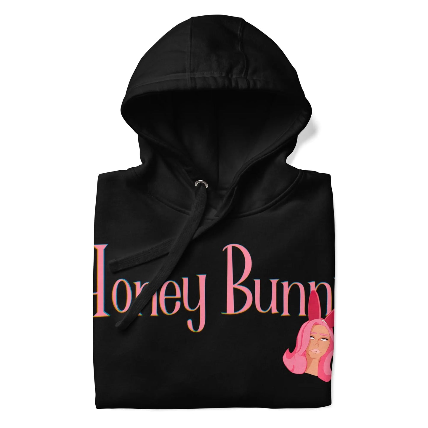 Honey Bunny - Unisex-Kapuzenpullover - Marvelous Miss McCray