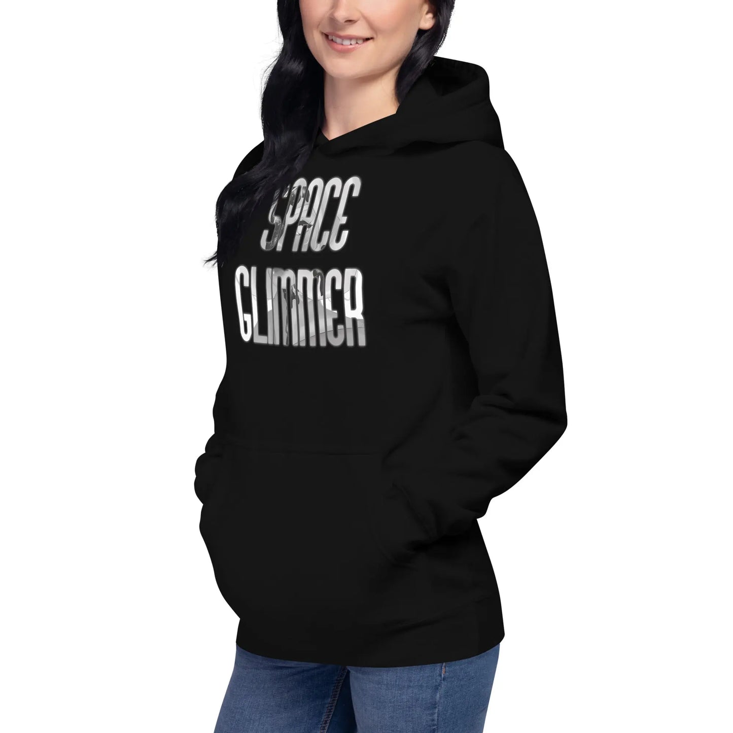Space Glimmer - Unisex-Kapuzenpullover - Marvelous Miss McCray