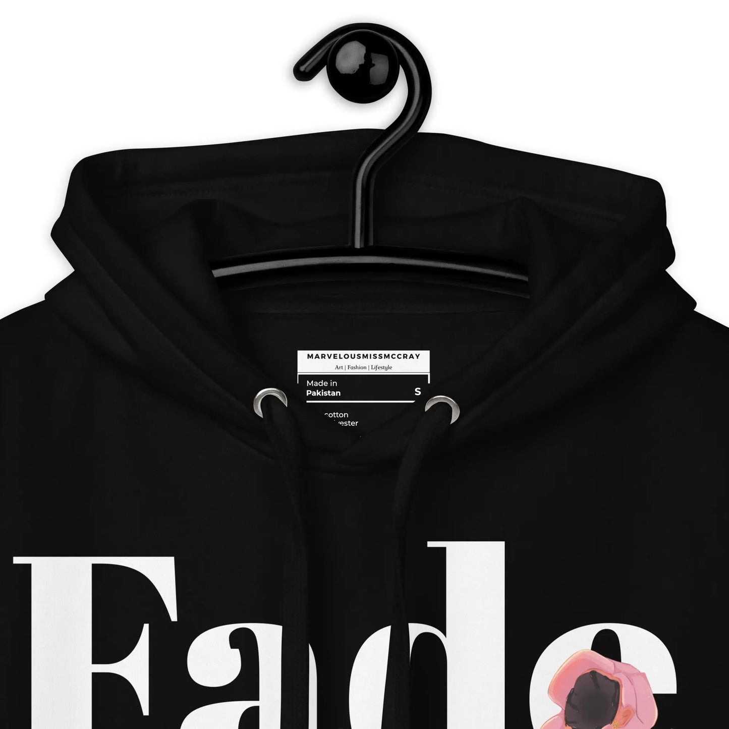 Fade - Unisex-Kapuzenpullover - Marvelous Miss McCray