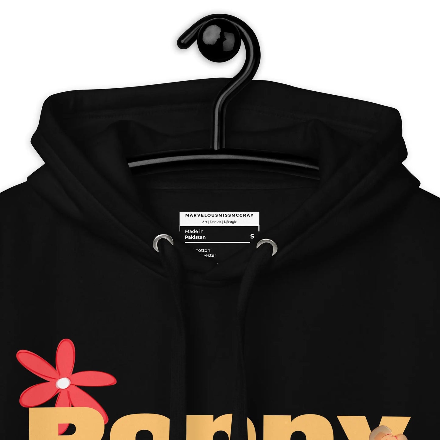 Poppy - Unisex-Kapuzenpullover - Marvelous Miss McCray
