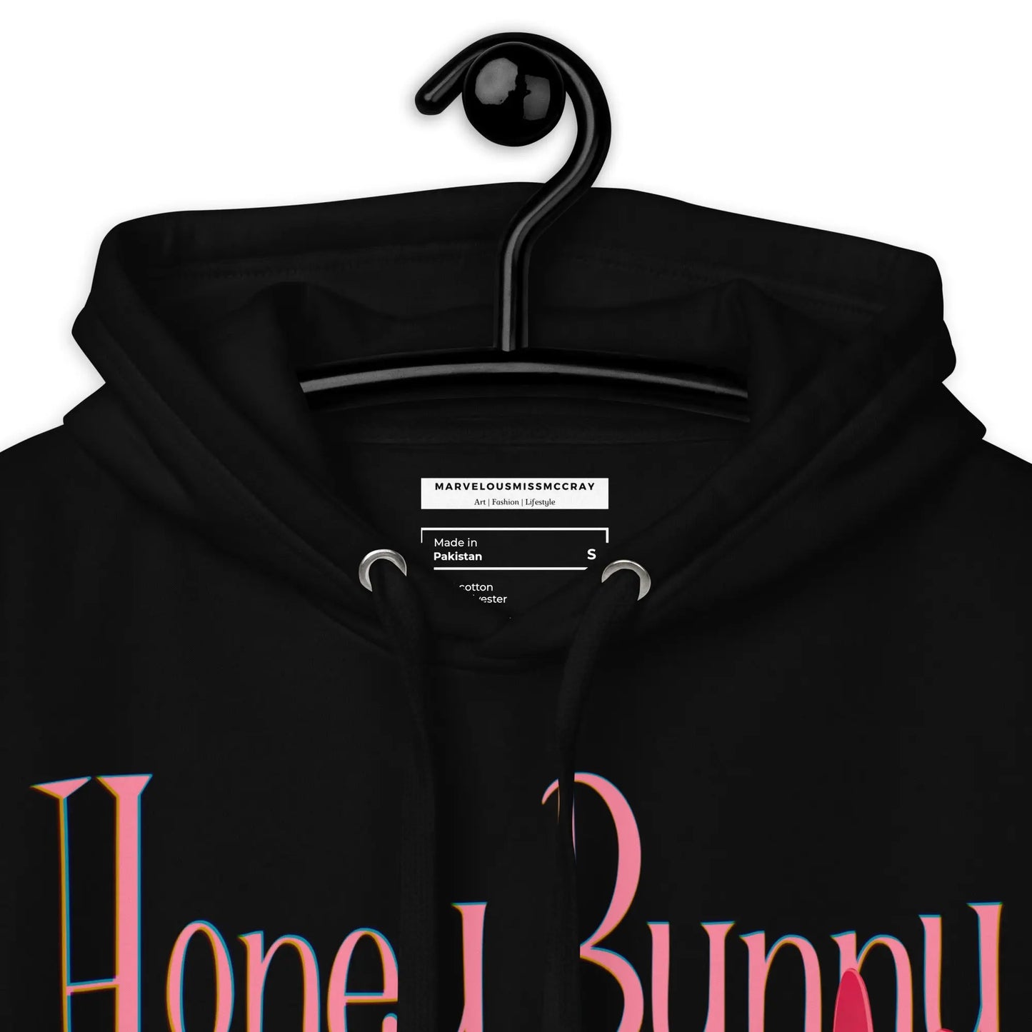 Honey Bunny - Unisex-Kapuzenpullover - Marvelous Miss McCray
