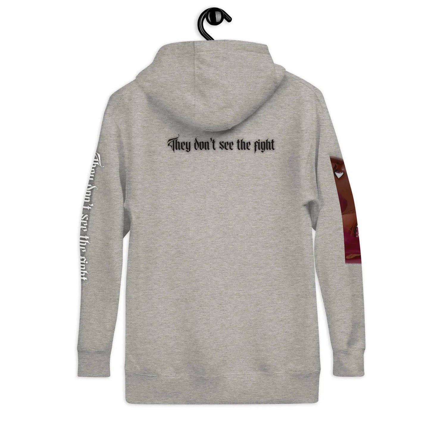 Invisible Fight - Unisex-Kapuzenpullover - Marvelous Miss McCray
