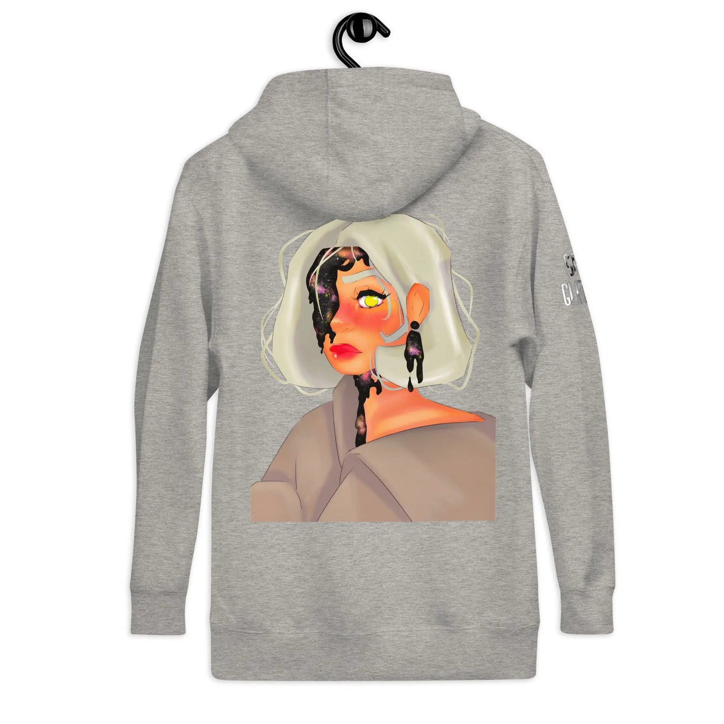 Space Glimmer - Unisex-Kapuzenpullover - Marvelous Miss McCray