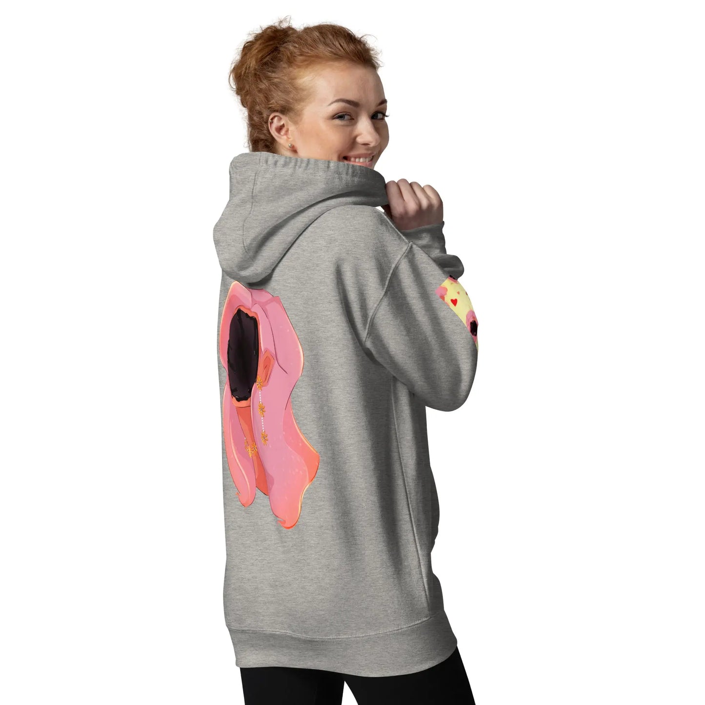 Fade - Unisex-Kapuzenpullover - Marvelous Miss McCray