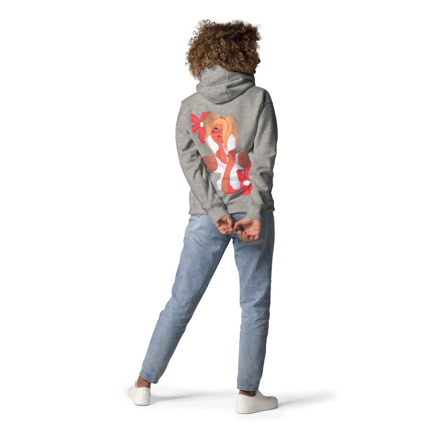 Poppy - Unisex-Kapuzenpullover - Marvelous Miss McCray