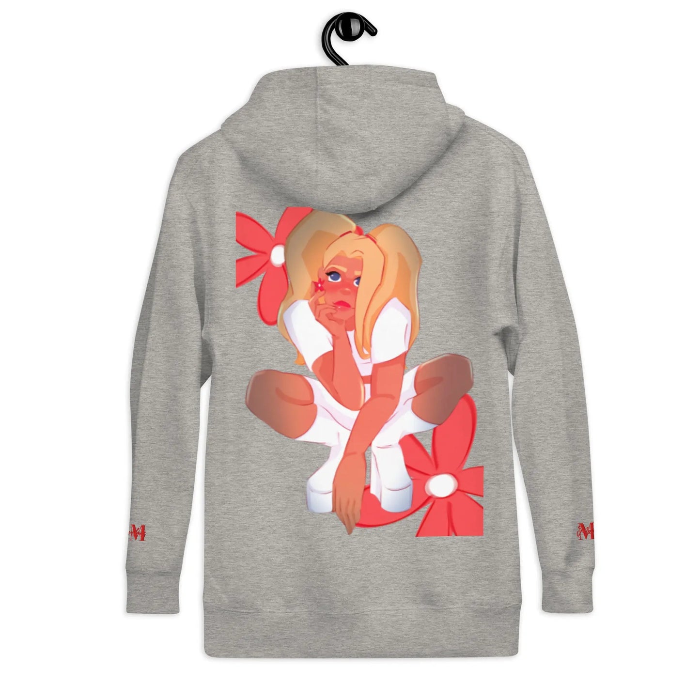 Poppy - Unisex-Kapuzenpullover - Marvelous Miss McCray