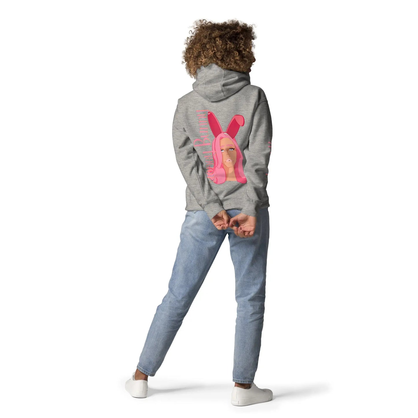 Honey Bunny - Unisex-Kapuzenpullover - Marvelous Miss McCray