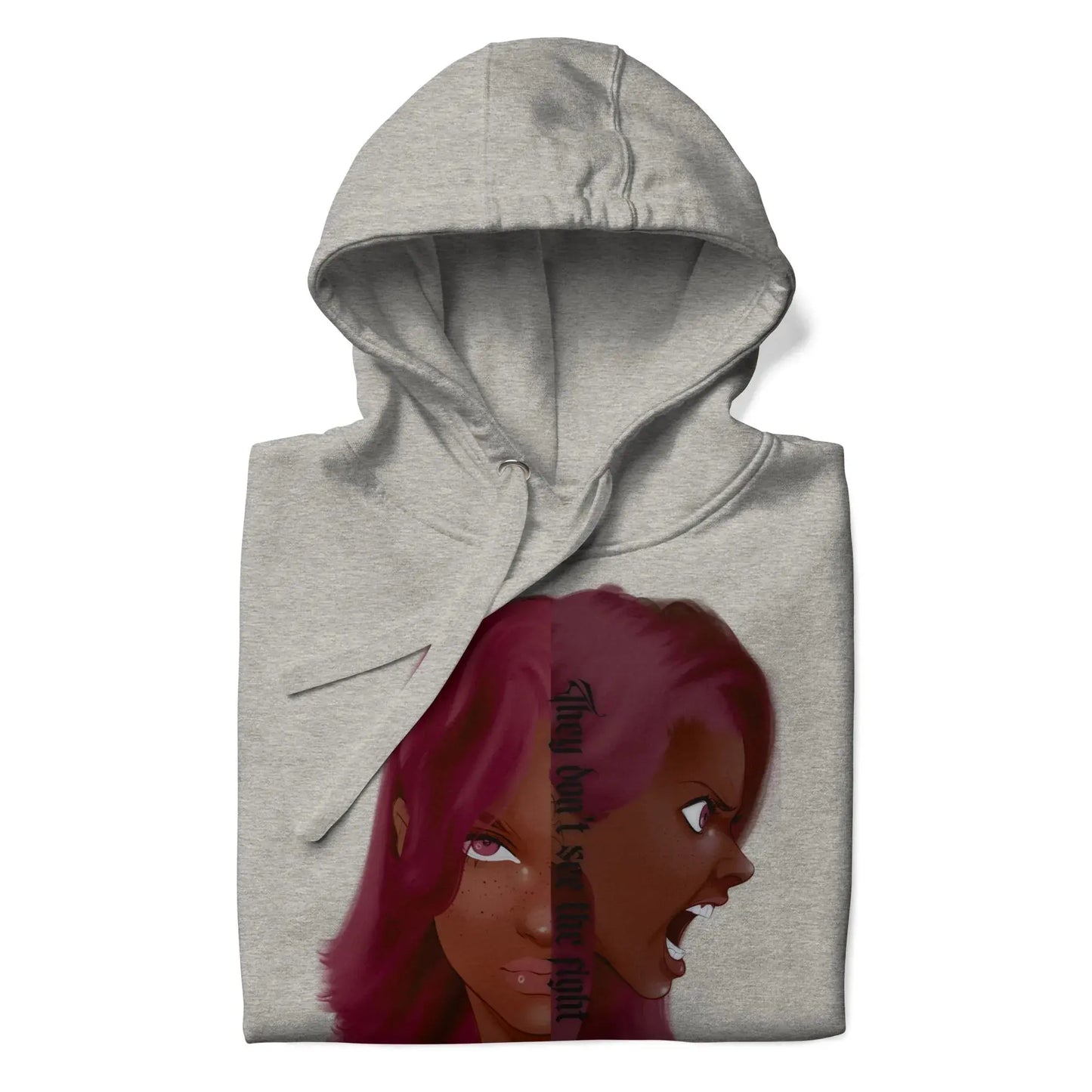 Invisible Fight - Unisex-Kapuzenpullover - Marvelous Miss McCray
