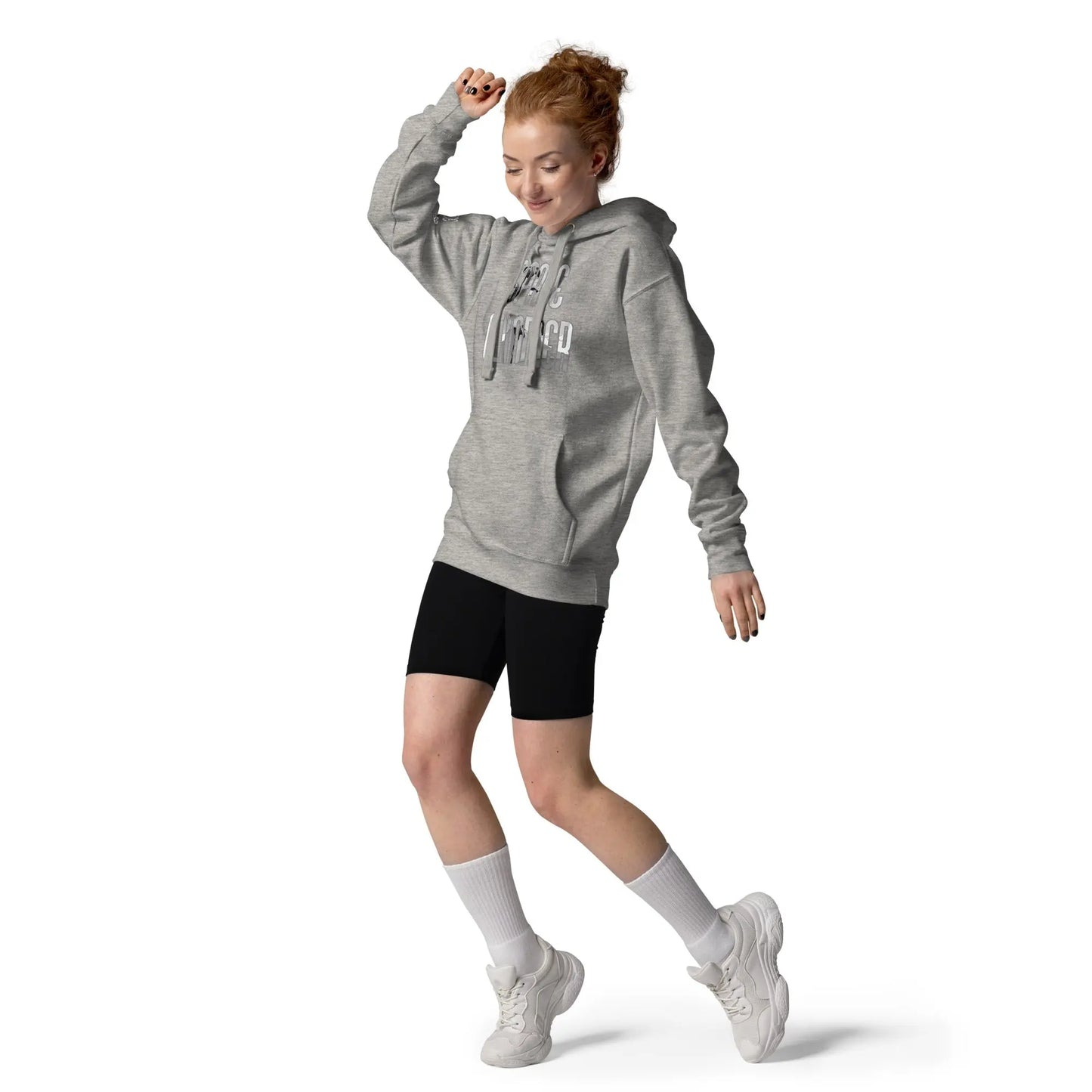 Space Glimmer - Unisex-Kapuzenpullover - Marvelous Miss McCray