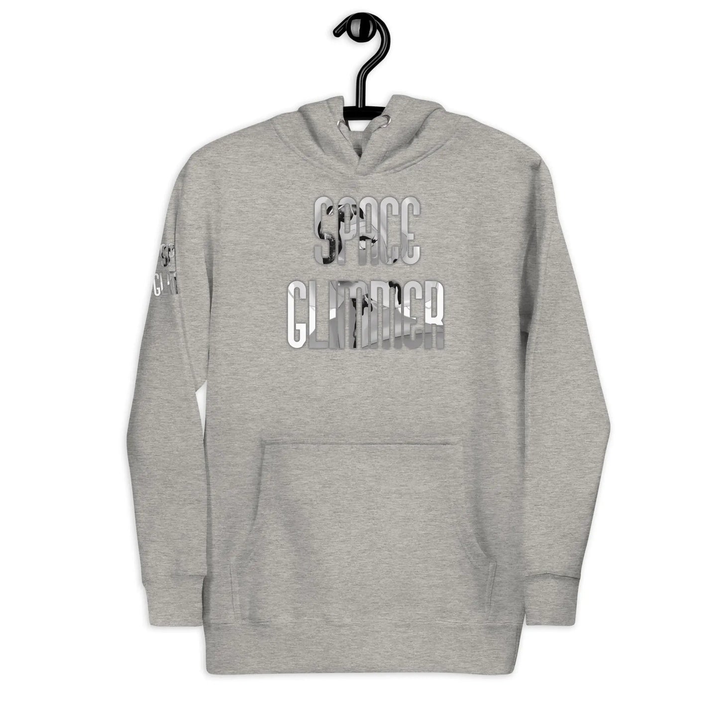 Space Glimmer - Unisex-Kapuzenpullover - Marvelous Miss McCray