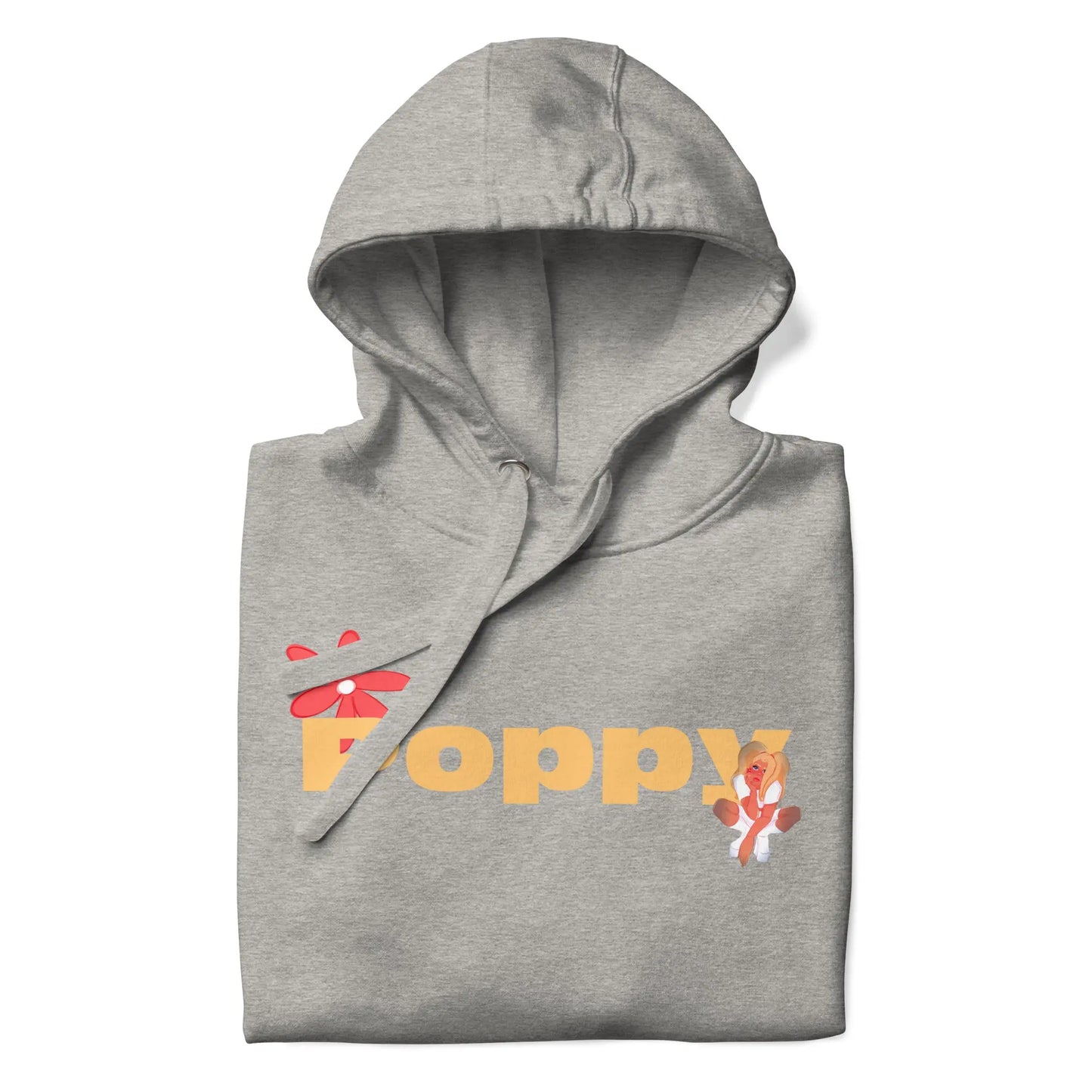 Poppy - Unisex-Kapuzenpullover - Marvelous Miss McCray