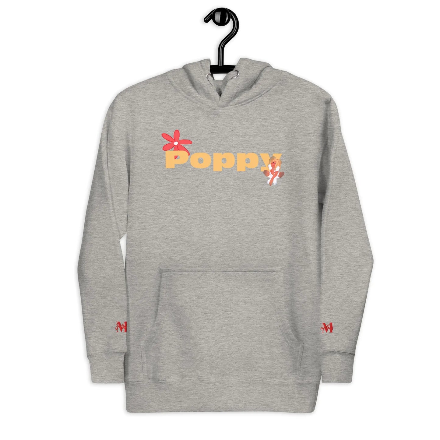Poppy - Unisex-Kapuzenpullover - Marvelous Miss McCray