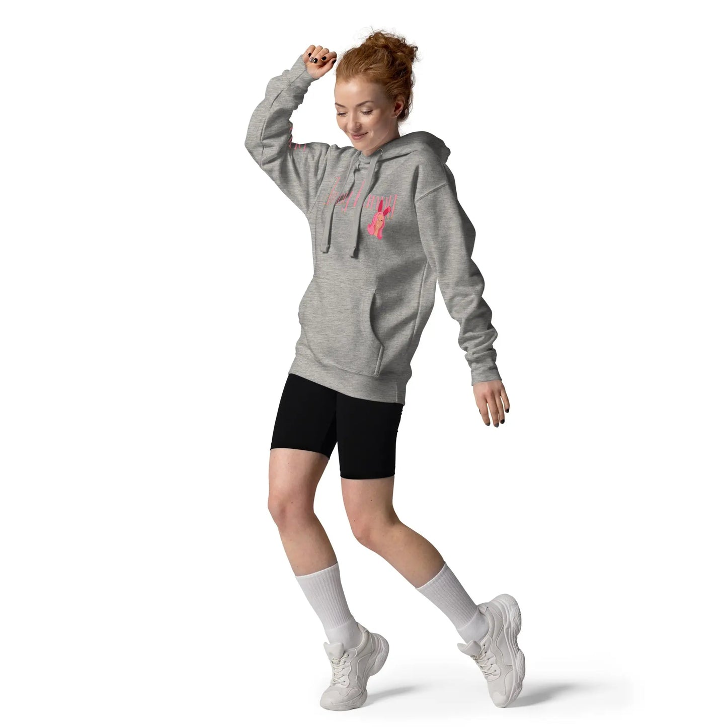Honey Bunny - Unisex-Kapuzenpullover - Marvelous Miss McCray