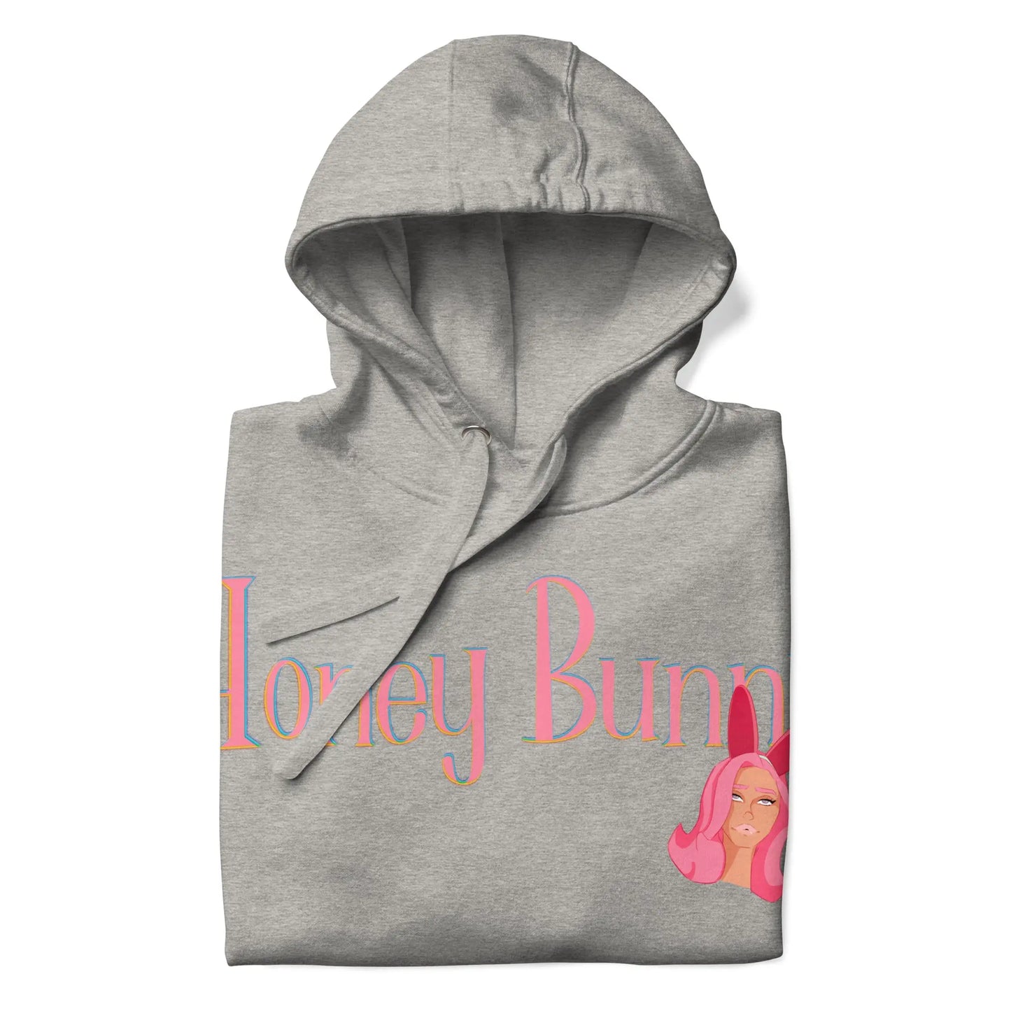 Honey Bunny - Unisex-Kapuzenpullover - Marvelous Miss McCray