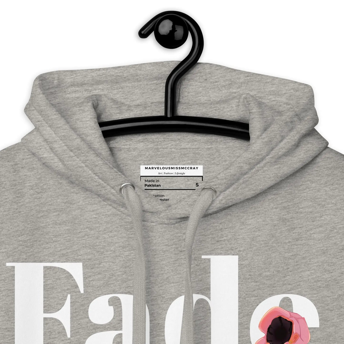 Fade - Unisex-Kapuzenpullover - Marvelous Miss McCray