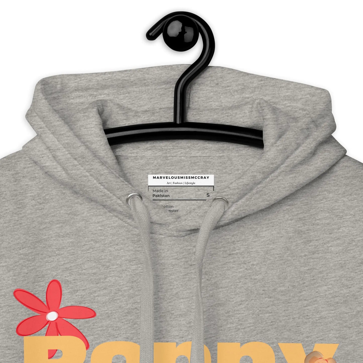 Poppy - Unisex-Kapuzenpullover - Marvelous Miss McCray
