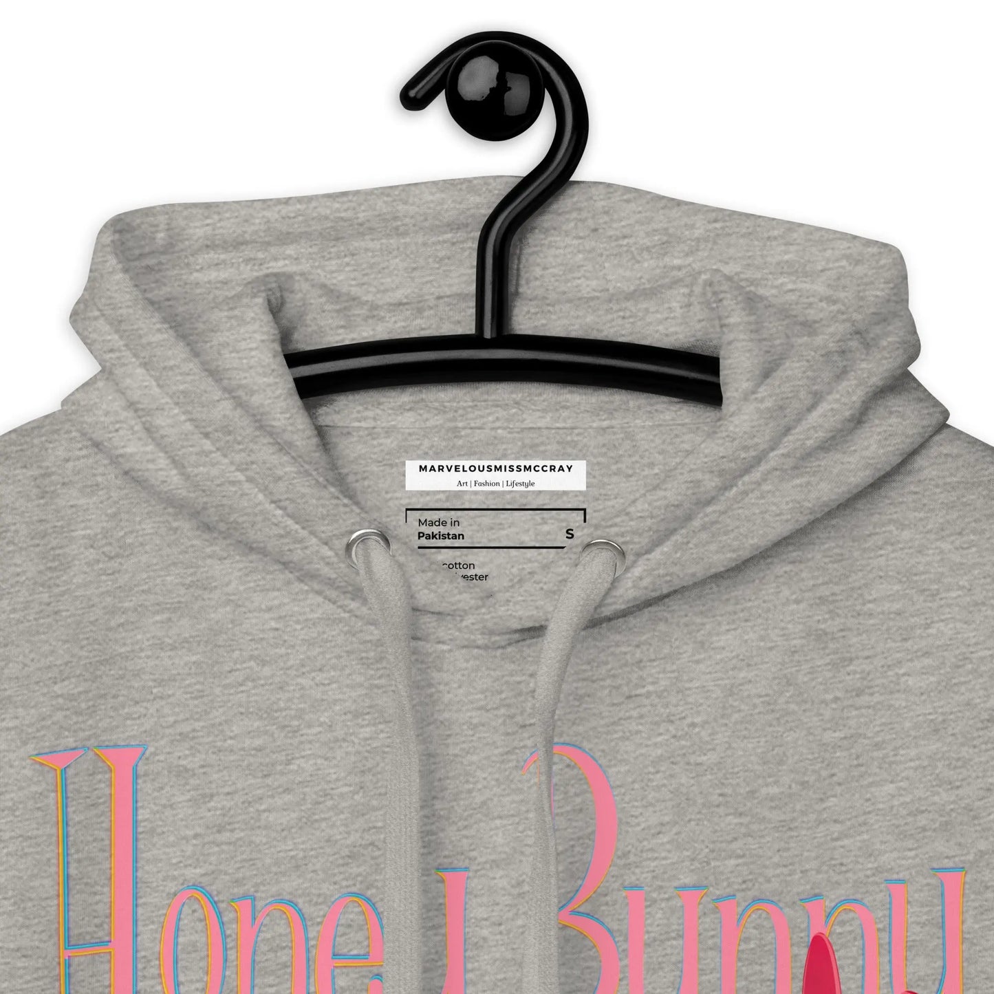 Honey Bunny - Unisex-Kapuzenpullover - Marvelous Miss McCray