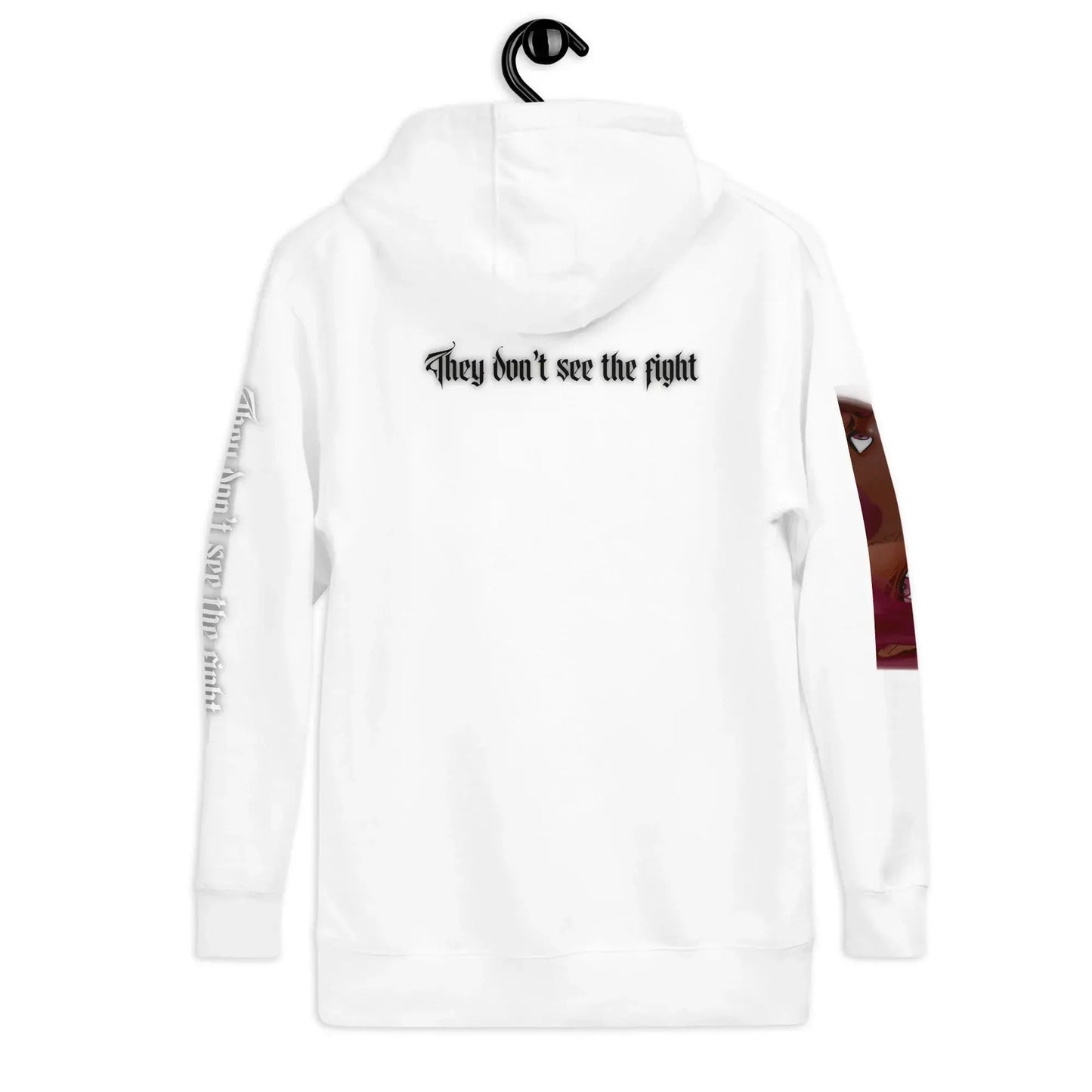 Invisible Fight - Unisex-Kapuzenpullover - Marvelous Miss McCray