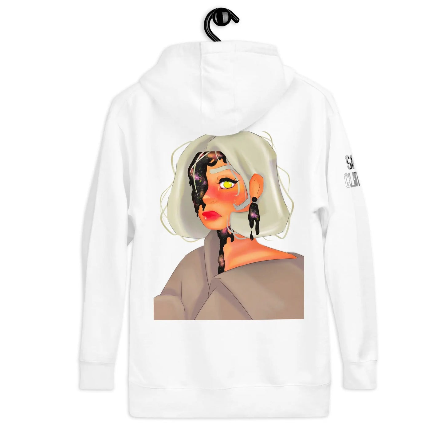 Space Glimmer - Unisex-Kapuzenpullover - Marvelous Miss McCray