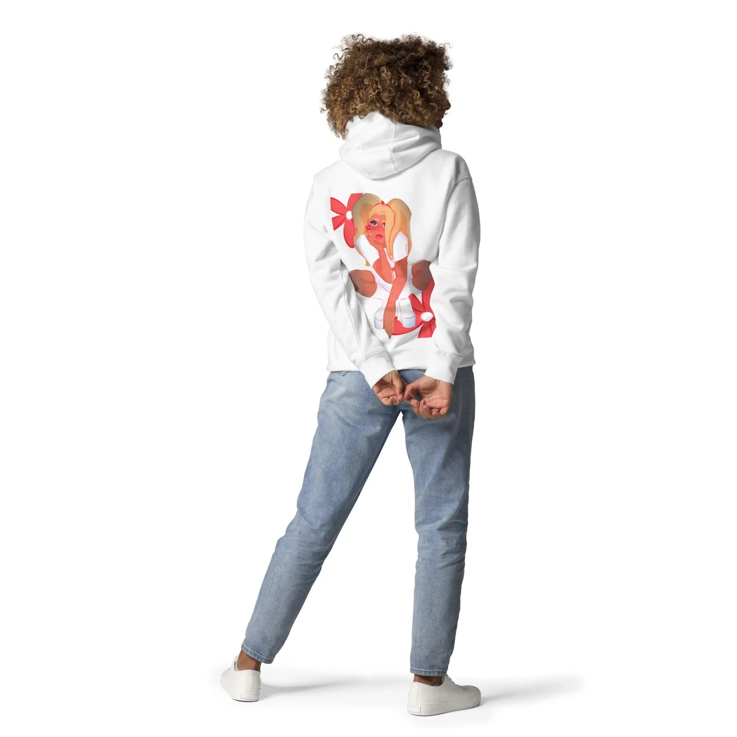Poppy - Unisex-Kapuzenpullover - Marvelous Miss McCray