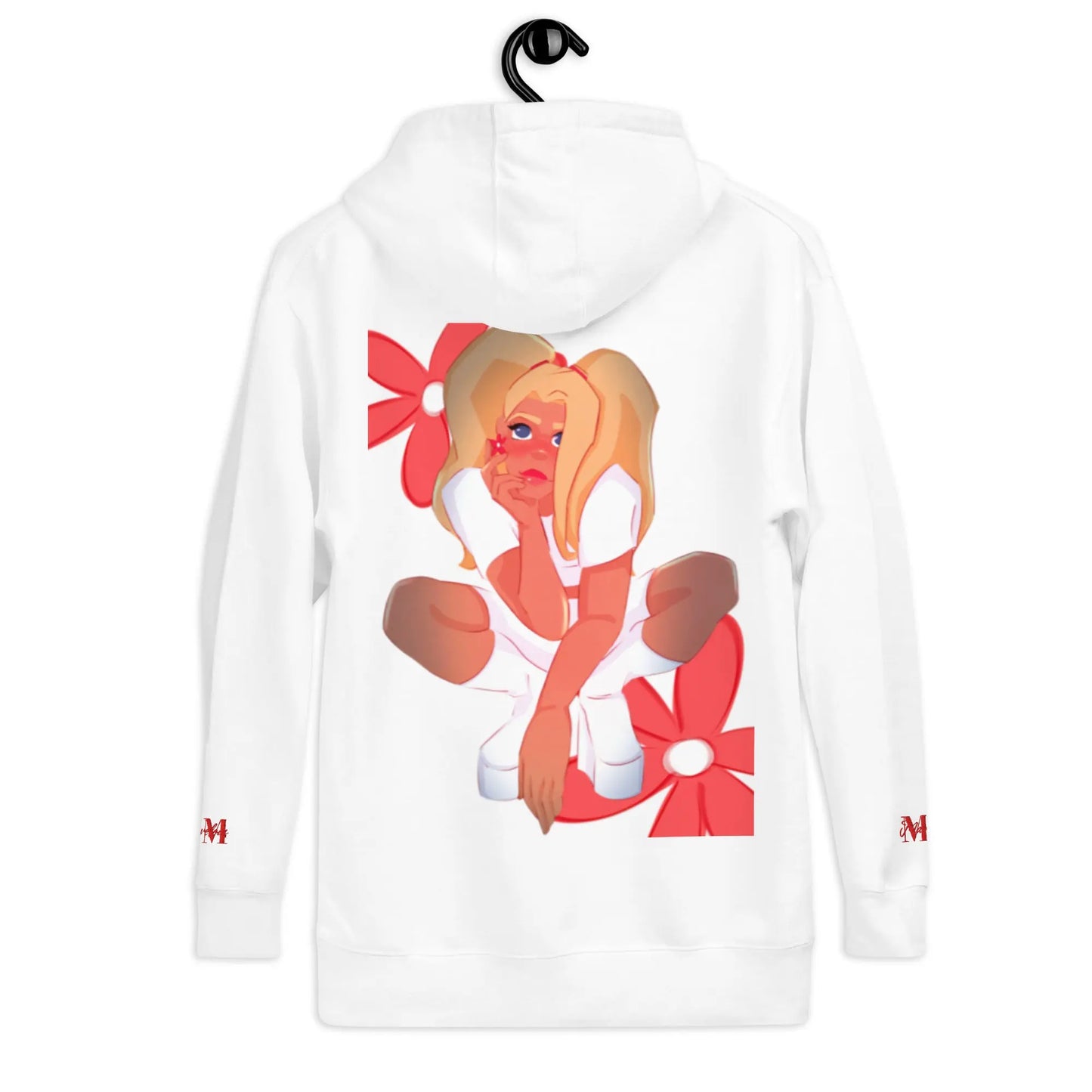 Poppy - Unisex-Kapuzenpullover - Marvelous Miss McCray