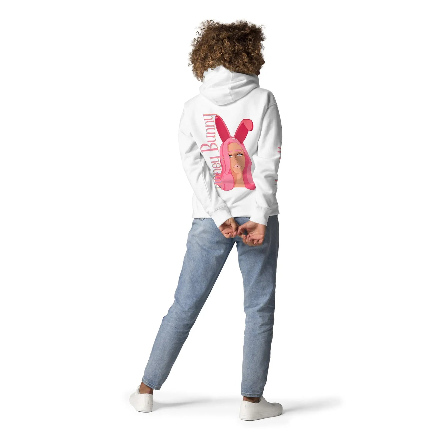 Honey Bunny - Unisex-Kapuzenpullover - Marvelous Miss McCray