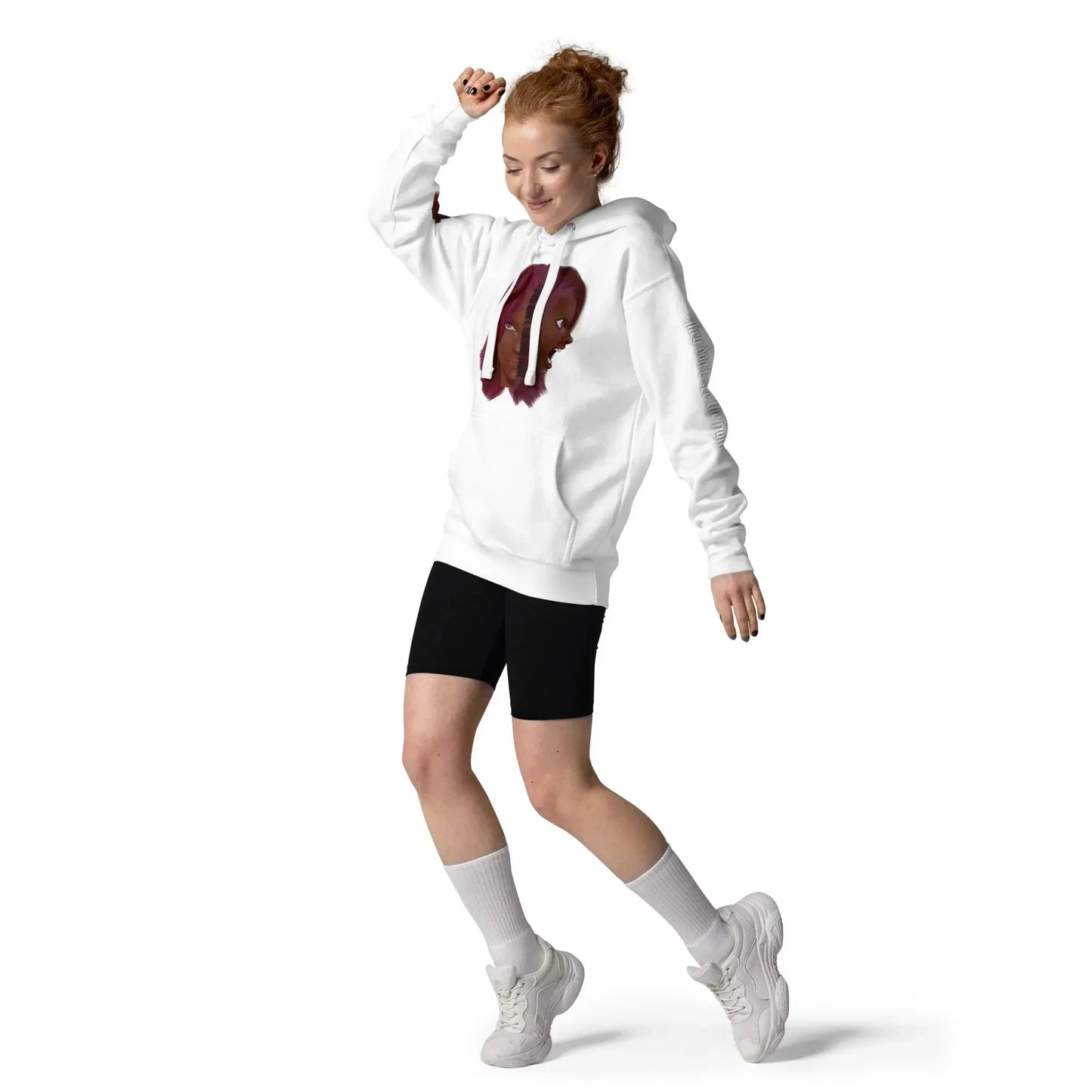 Invisible Fight - Unisex-Kapuzenpullover - Marvelous Miss McCray