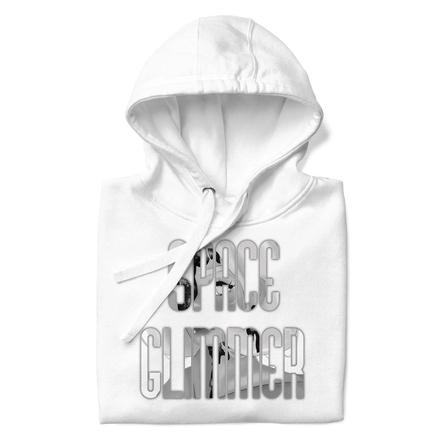 Space Glimmer - Unisex-Kapuzenpullover - Marvelous Miss McCray