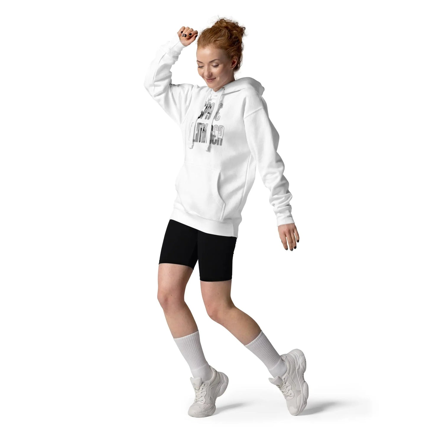 Space Glimmer - Unisex-Kapuzenpullover - Marvelous Miss McCray