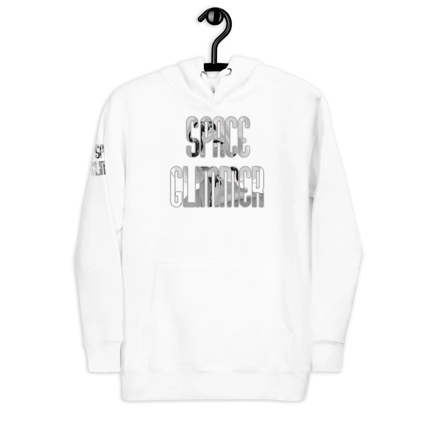 Space Glimmer - Unisex-Kapuzenpullover - Marvelous Miss McCray