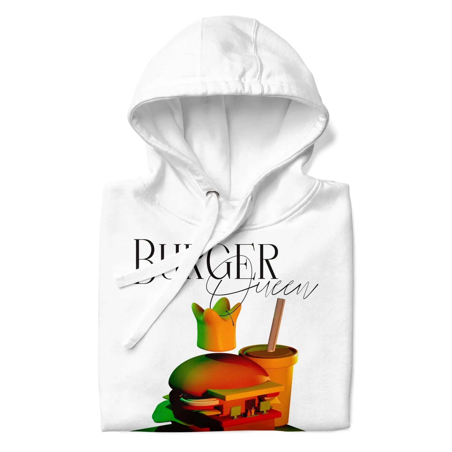 Burger Queen - Unisex-Kapuzenpullover - Marvelous Miss McCray