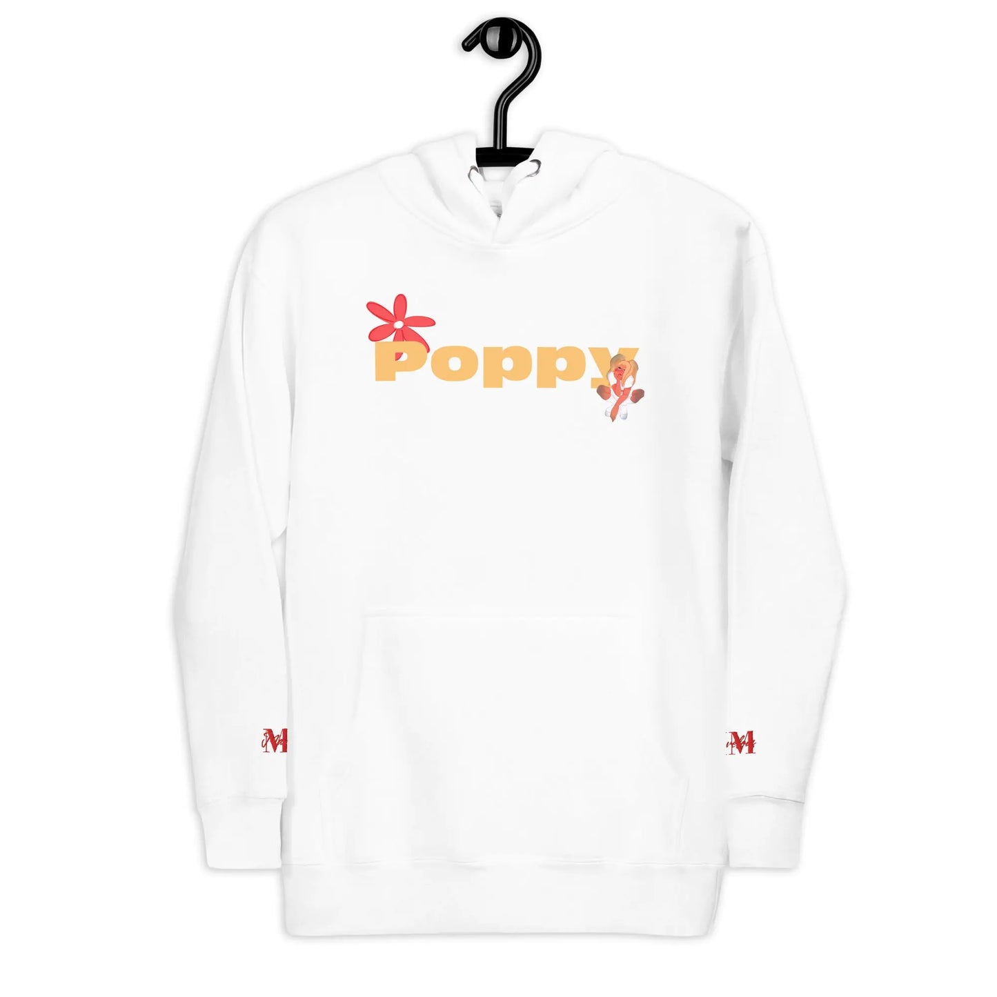 Poppy - Unisex-Kapuzenpullover - Marvelous Miss McCray