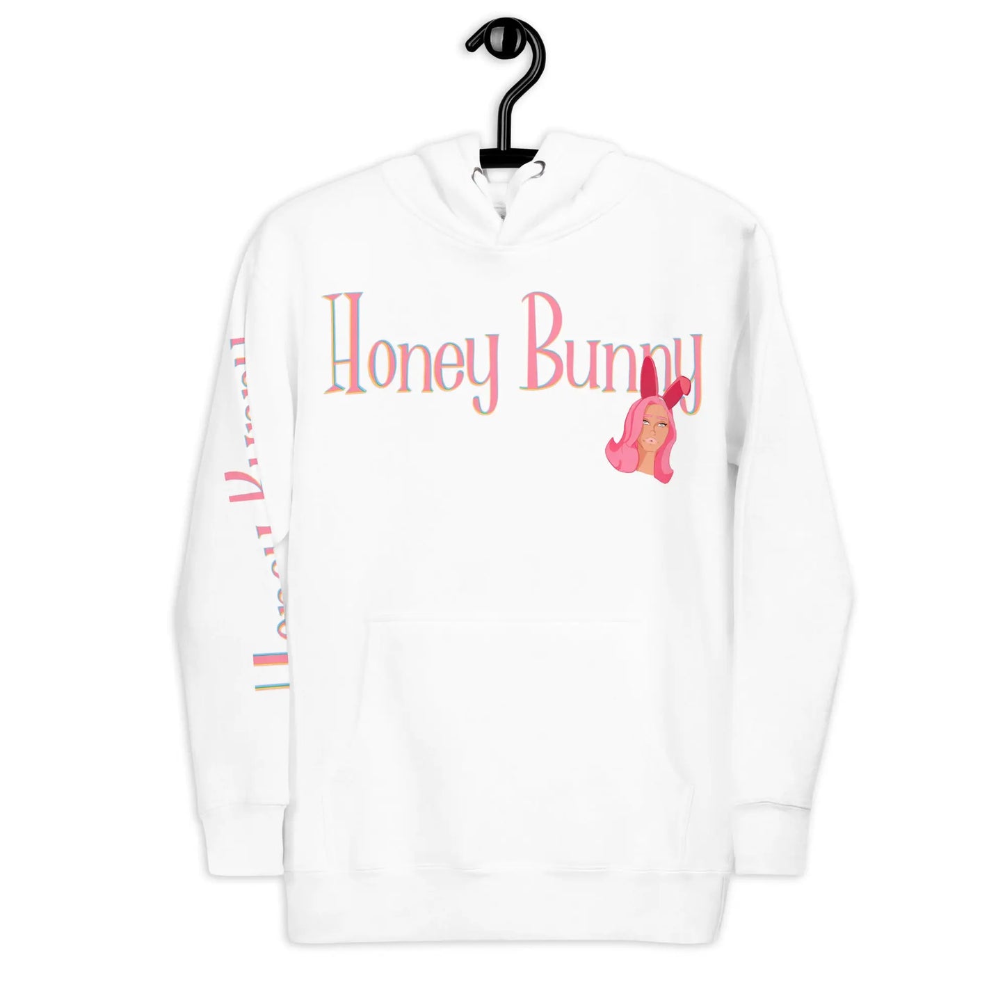Honey Bunny - Unisex-Kapuzenpullover - Marvelous Miss McCray