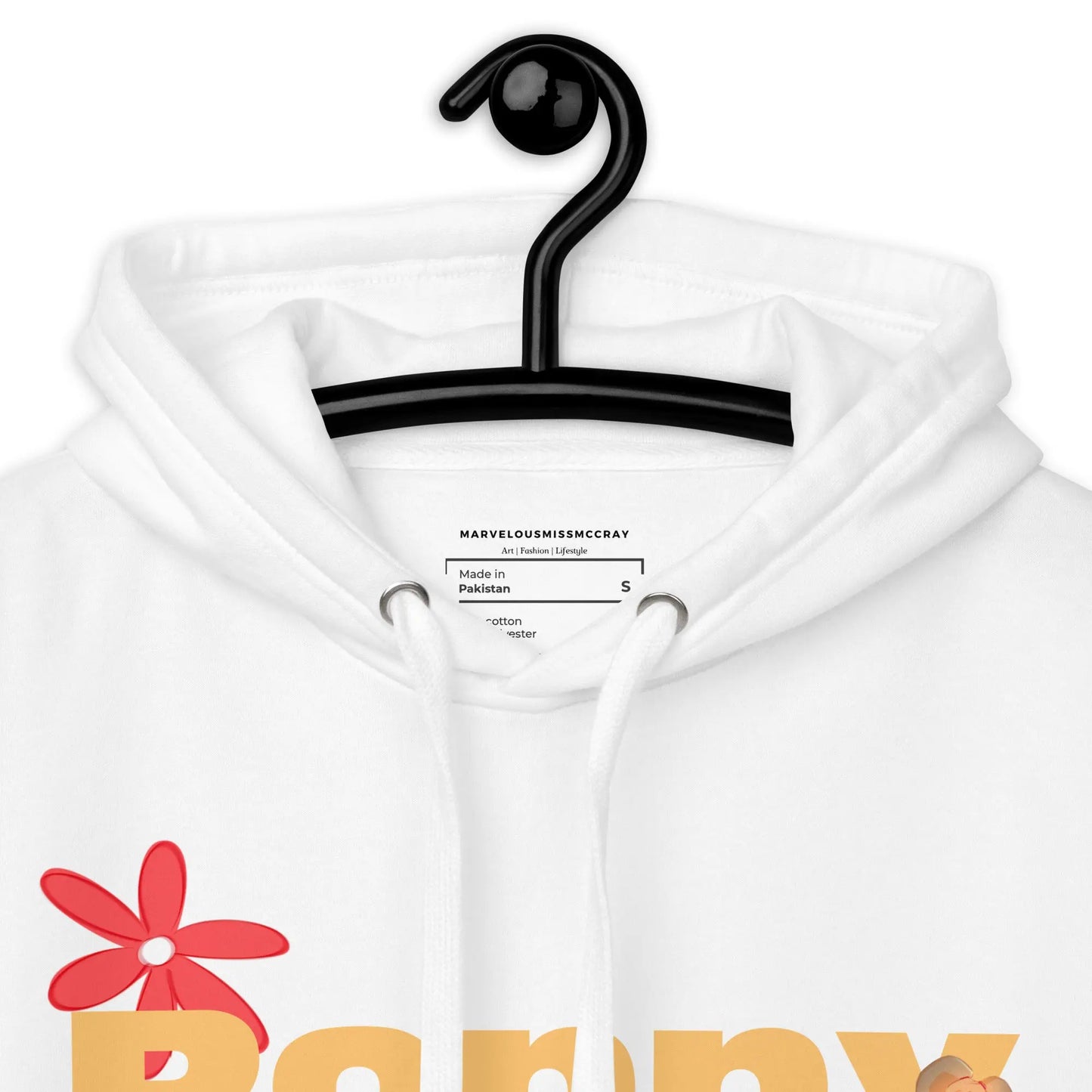 Poppy - Unisex-Kapuzenpullover - Marvelous Miss McCray