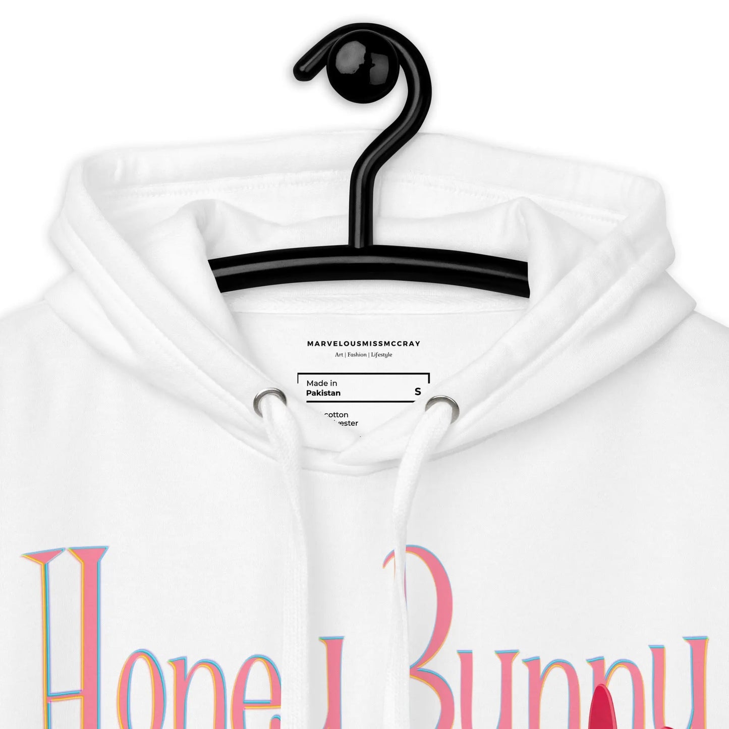 Honey Bunny - Unisex-Kapuzenpullover - Marvelous Miss McCray