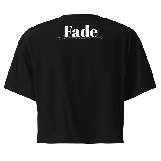 Fade - Crop Top - T-Shirts, Tank-Tops, Shirts mit 3/4-Ärmeln, Langarmshirts, Poloshirts, Crop-Tops #