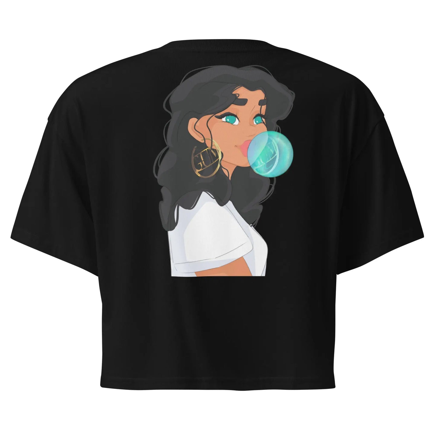 Bubble Gum - Crop-Top - Marvelous Miss McCray