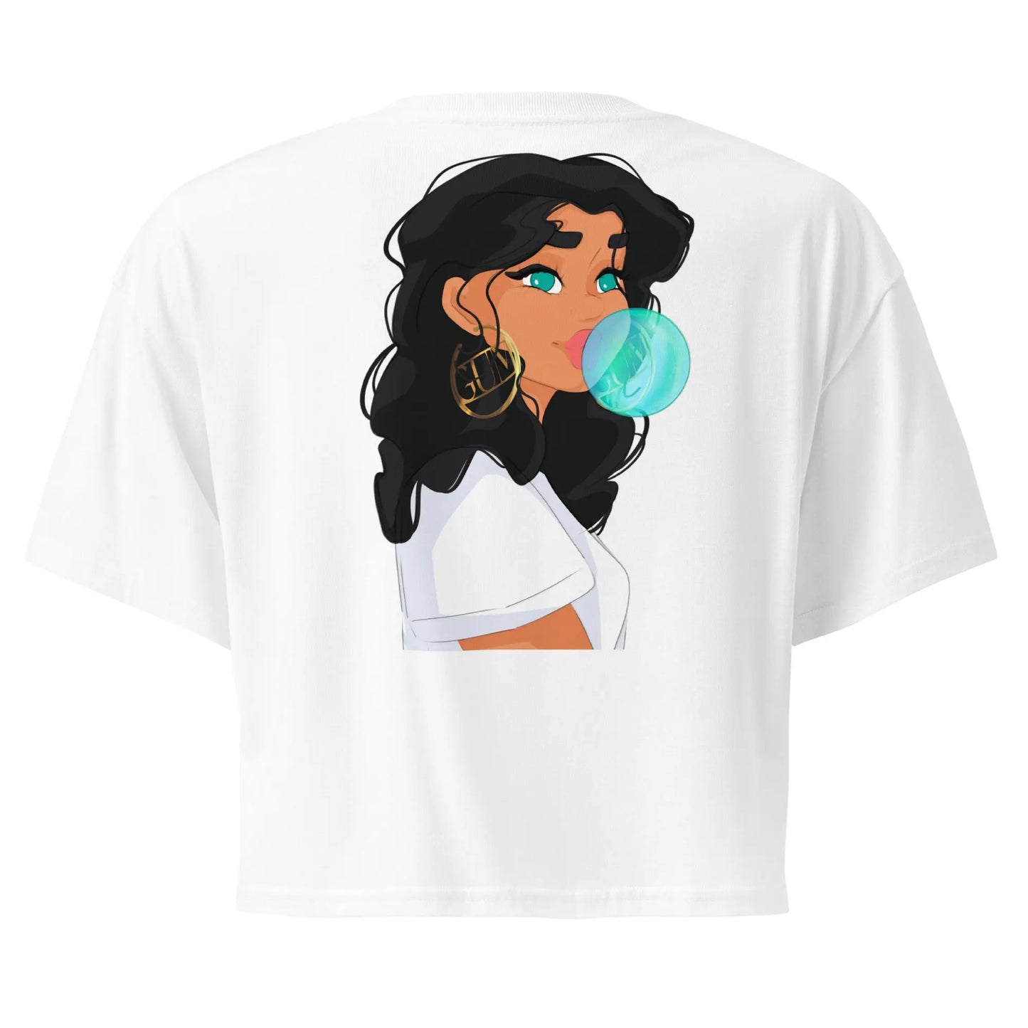 Bubble Gum - Crop-Top - Marvelous Miss McCray