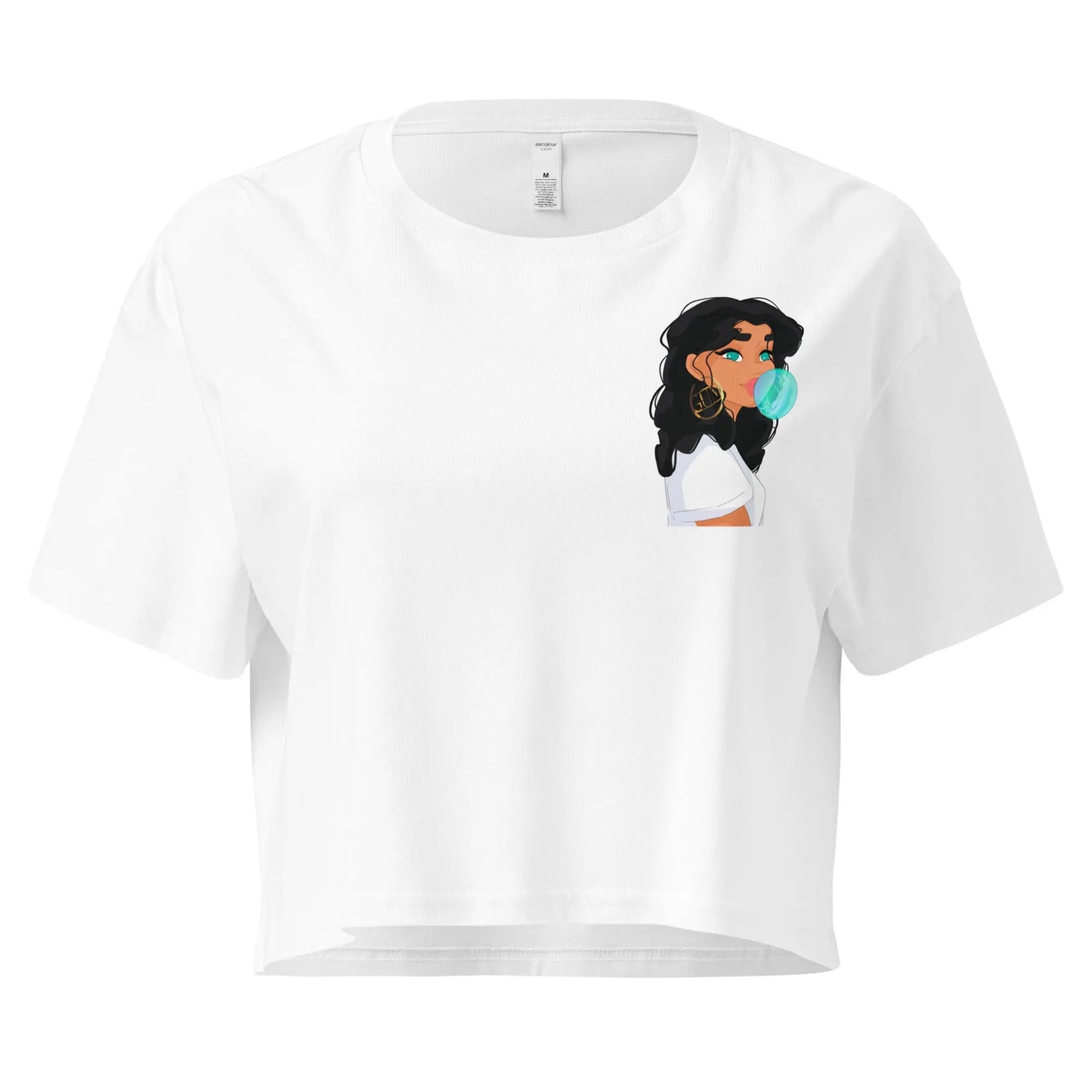 Bubble Gum - Crop-Top - Marvelous Miss McCray