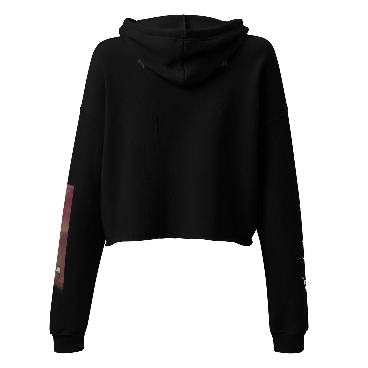 Invisible Fight - Crop-Hoodie - Marvelous Miss McCray