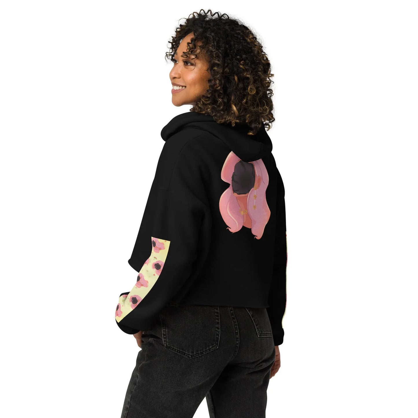 Fade - Crop-Hoodie - Marvelous Miss McCray