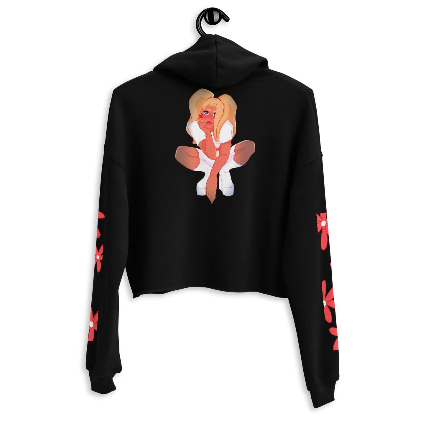 Poppy - Crop-Hoodie - Marvelous Miss McCray