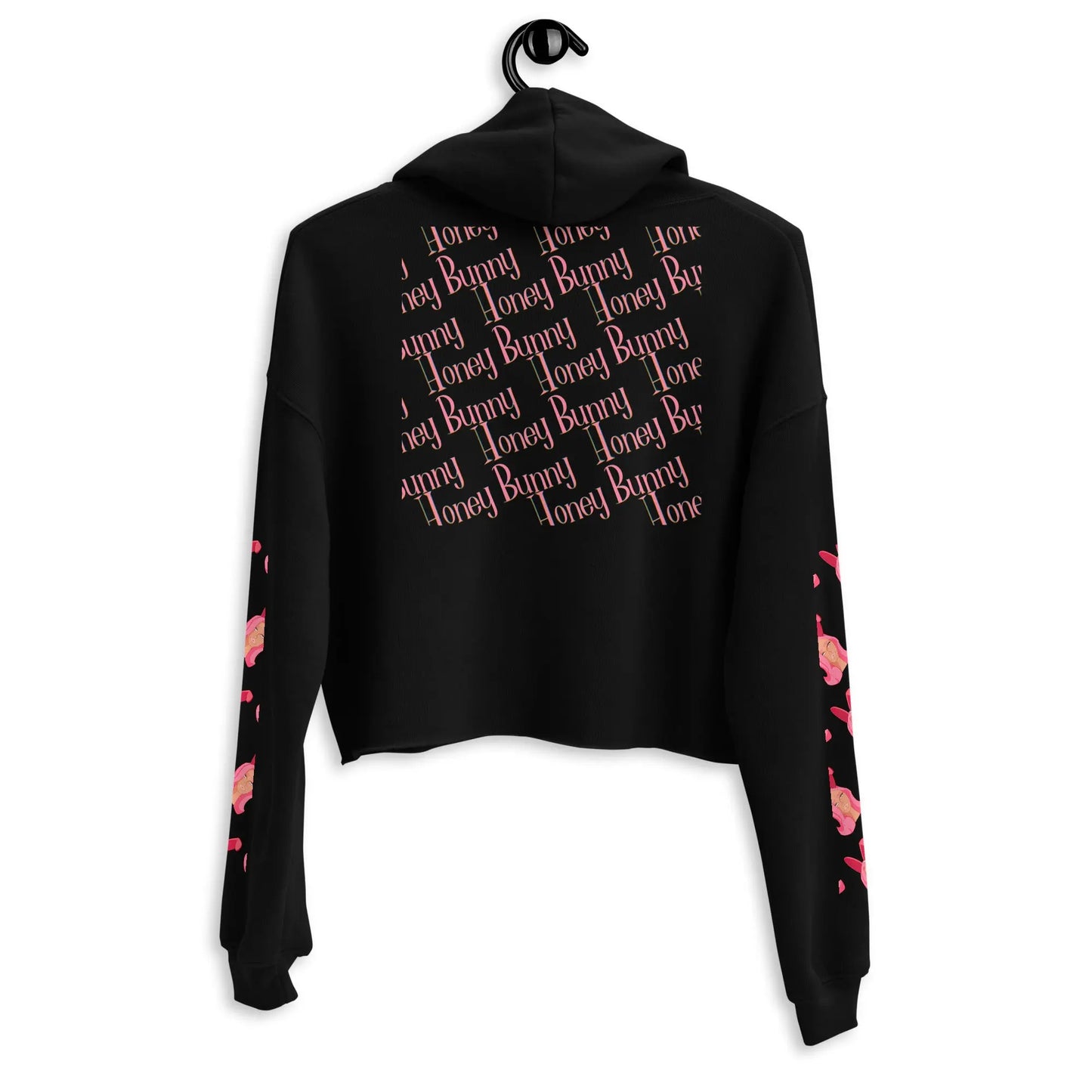 Honey Bunny - Crop-Hoodie - Marvelous Miss McCray