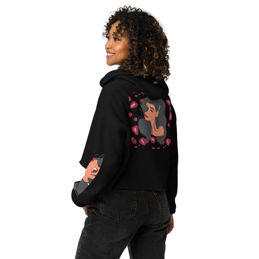 Cherry’s & Strawberry’s - Crop-Hoodie - #