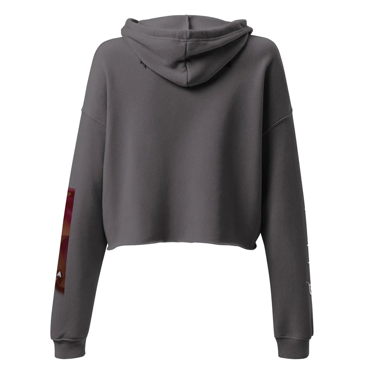 Invisible Fight - Crop-Hoodie - Marvelous Miss McCray