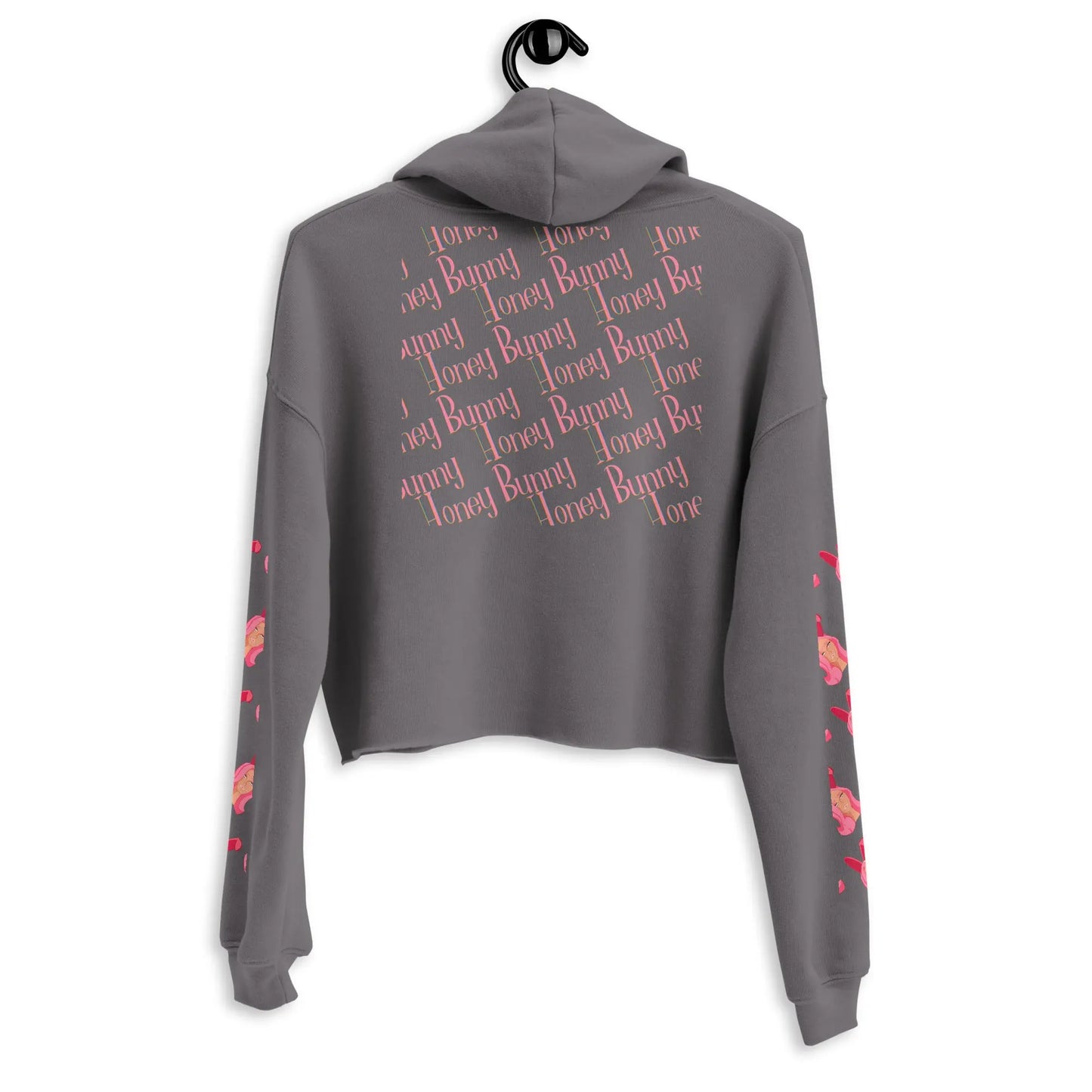 Honey Bunny - Crop-Hoodie - Marvelous Miss McCray