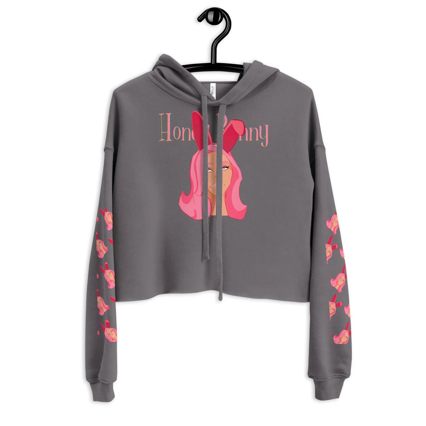 Honey Bunny - Crop-Hoodie - Marvelous Miss McCray