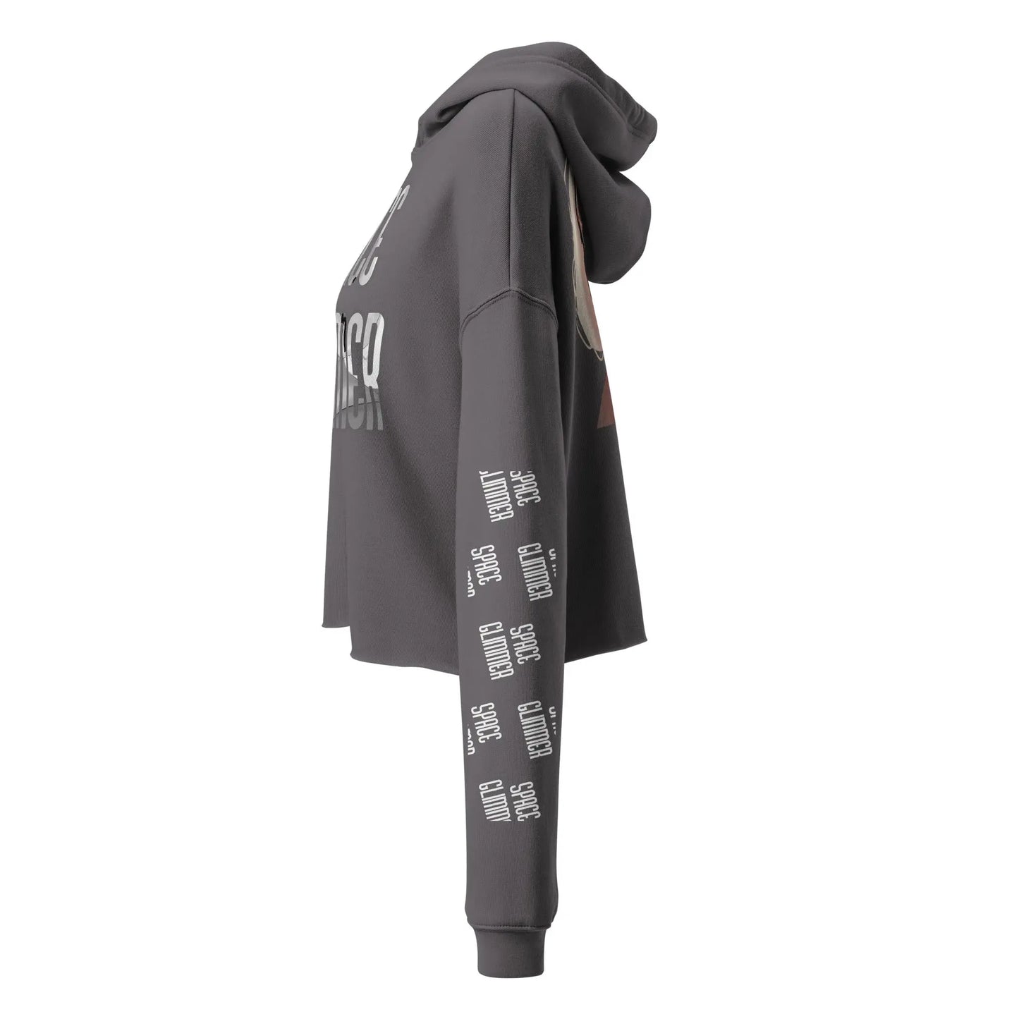 Glimmer Space - Crop-Hoodie - Marvelous Miss McCray